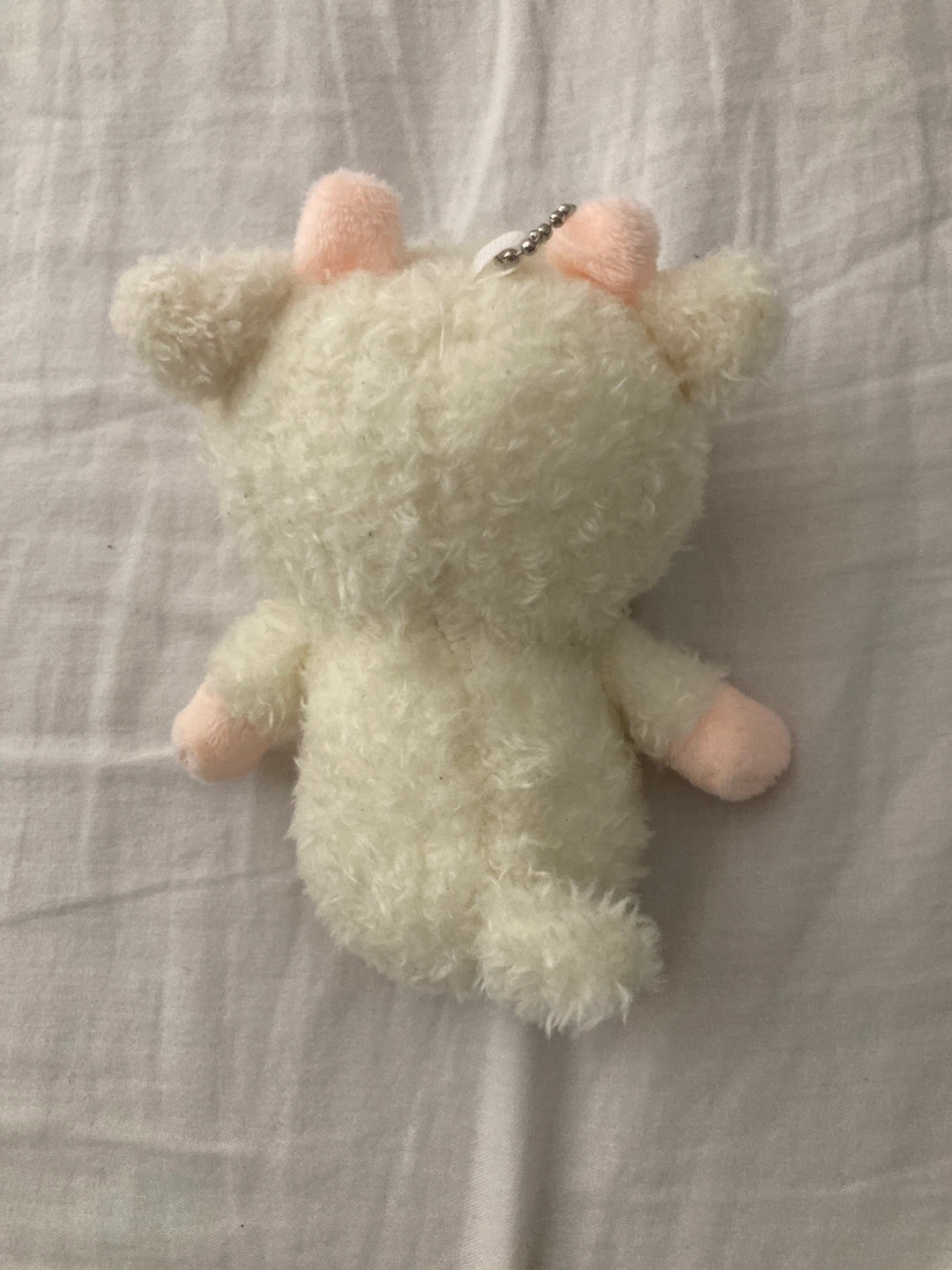 Plush Sheep Keychain - photo 2