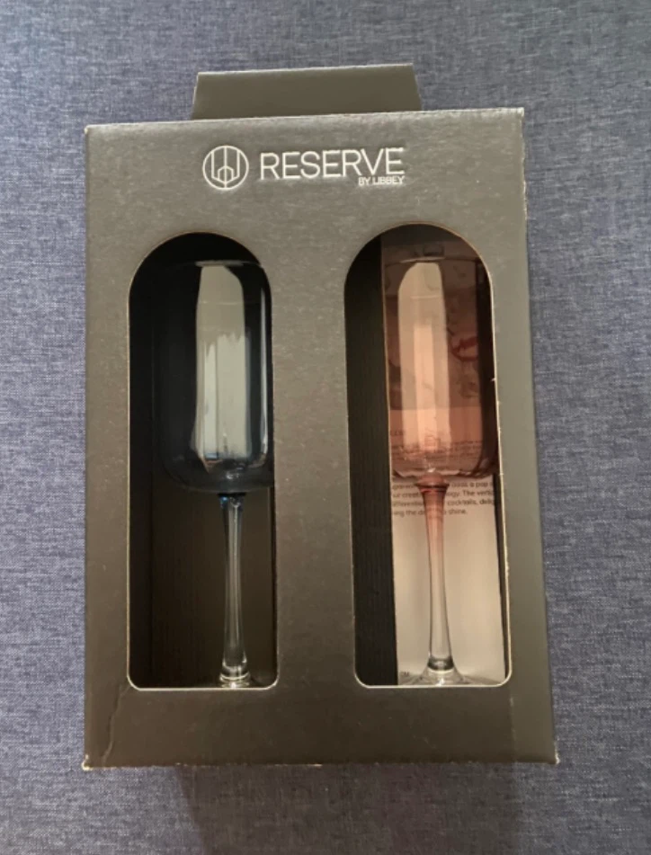 Libbey Cocktail Glasses - Set of two