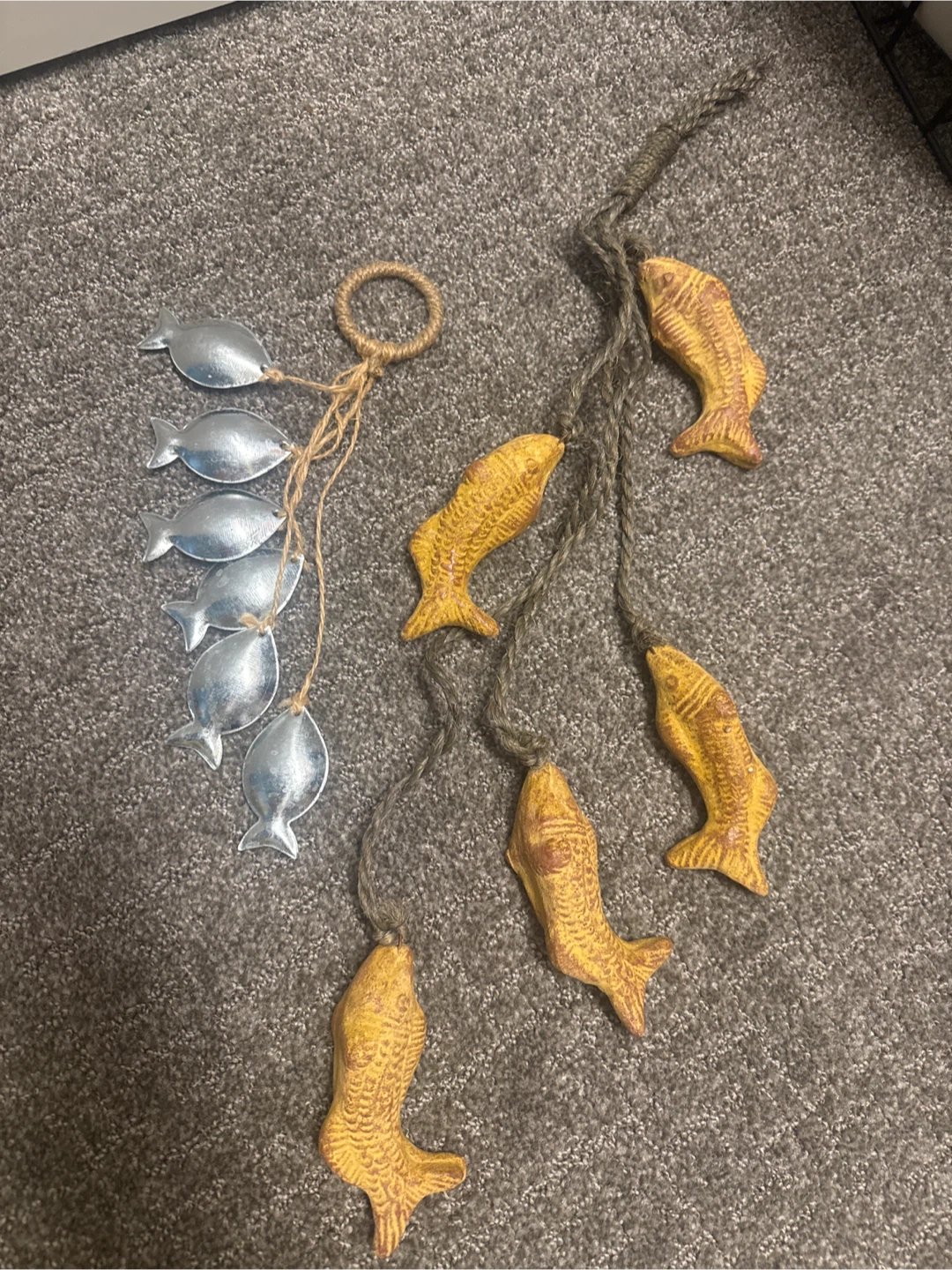 Fish Themed Hanging Decoration
