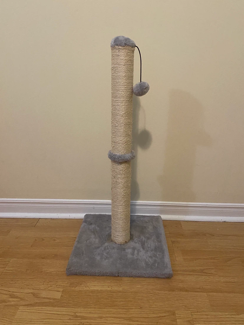 Cat Scratching Post with Toy