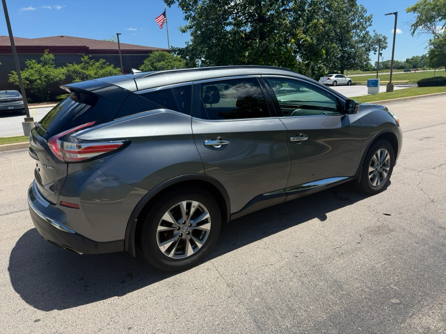 Nissan Murano Crossover SUV - photo 3