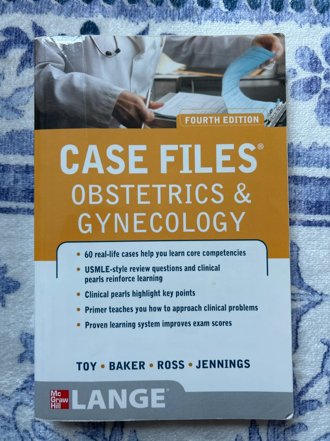 (Paperback) Case Files: Obstetrics & Gynecology (MCCQE)