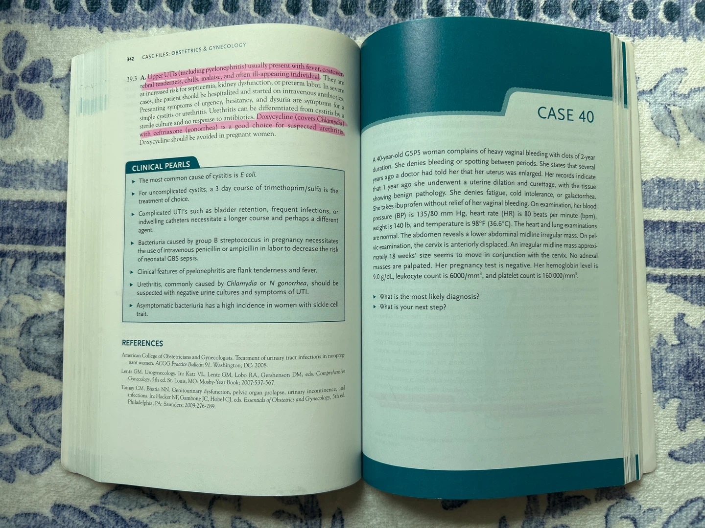 (Paperback) Case Files: Obstetrics & Gynecology (MCCQE) - photo 2
