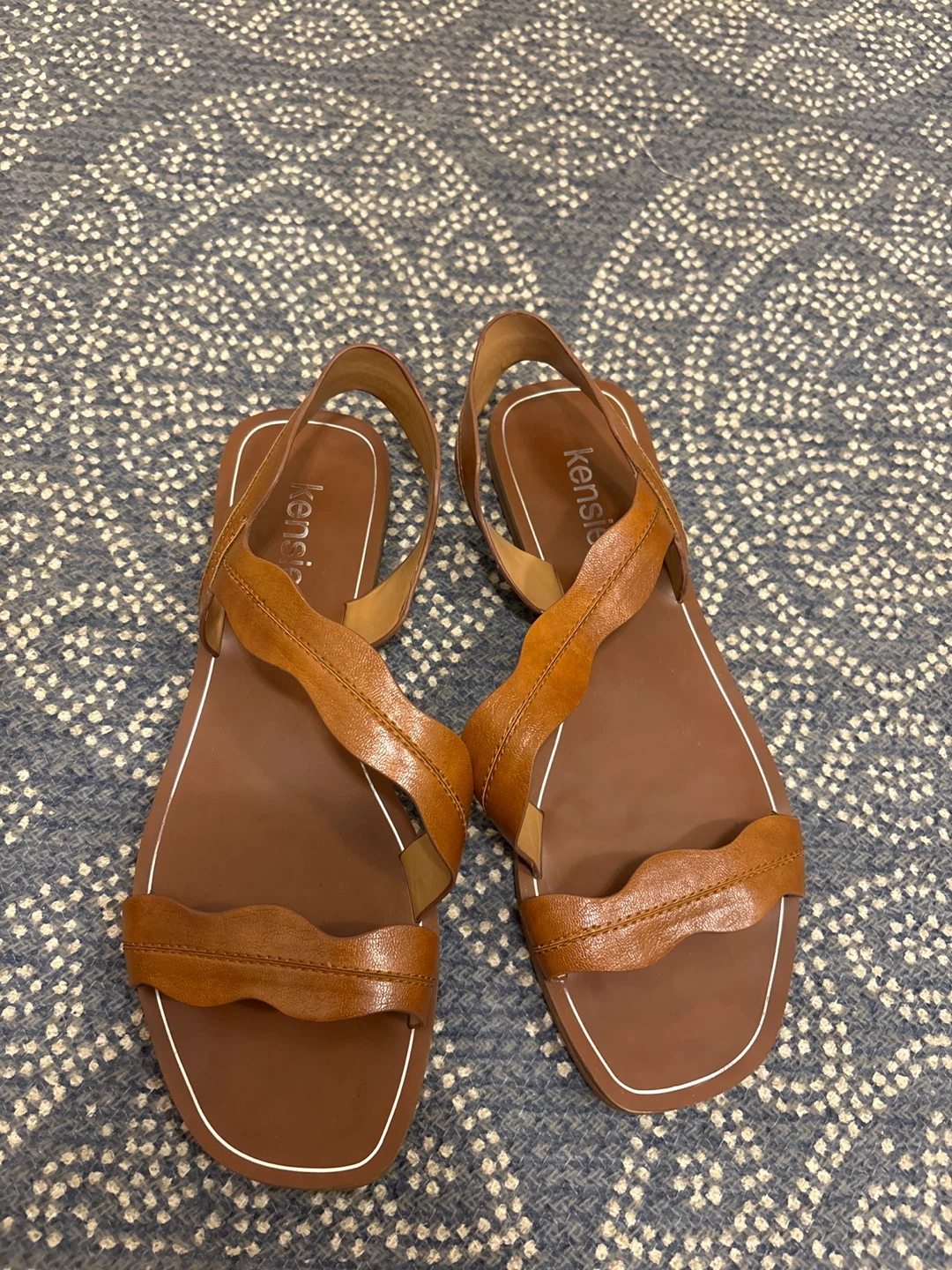 Kensie Women's Brown Flat Sandals - photo 2