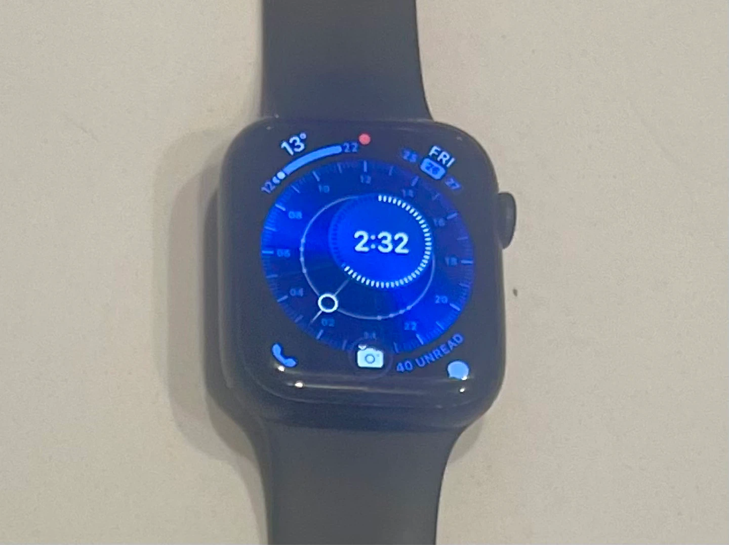 Apple Watch Series 9 (GPS) - 45mm Aluminum