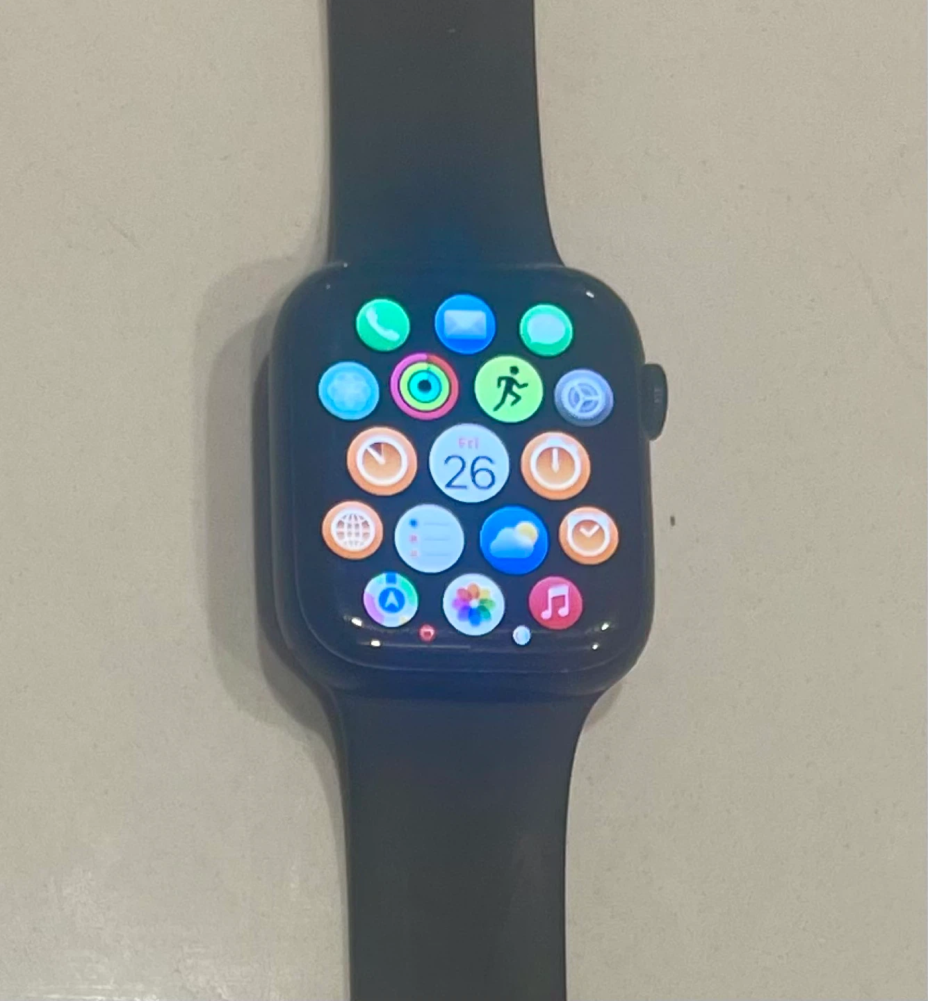 Apple Watch Series 9 (GPS) - 45mm Aluminum - photo 2