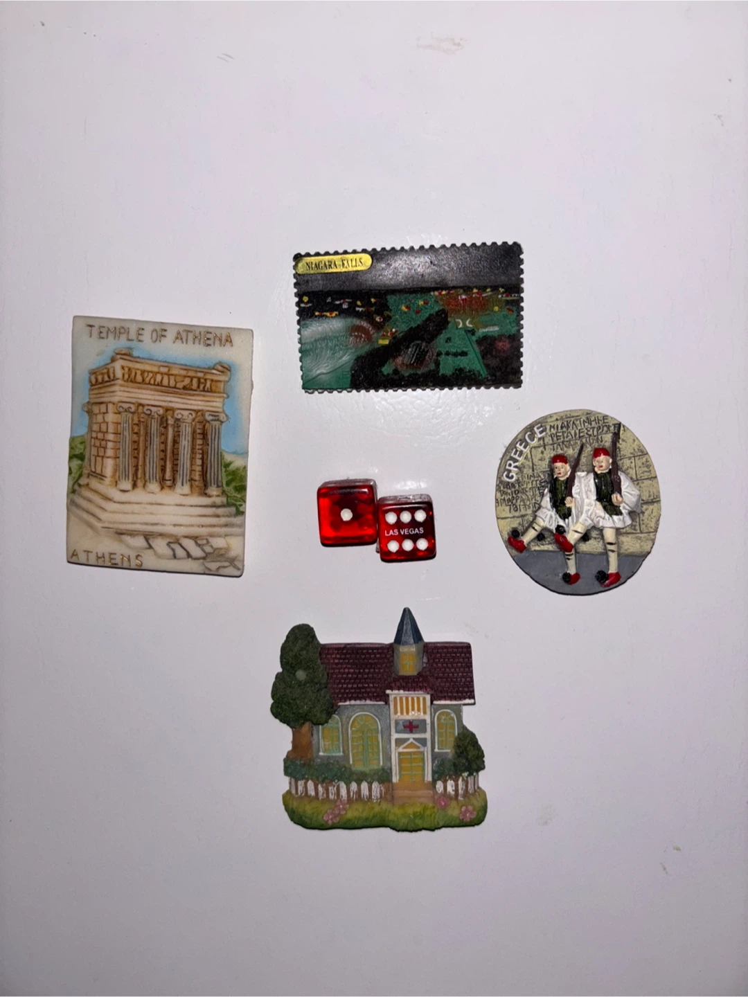 Souvenir Fridge Magnets