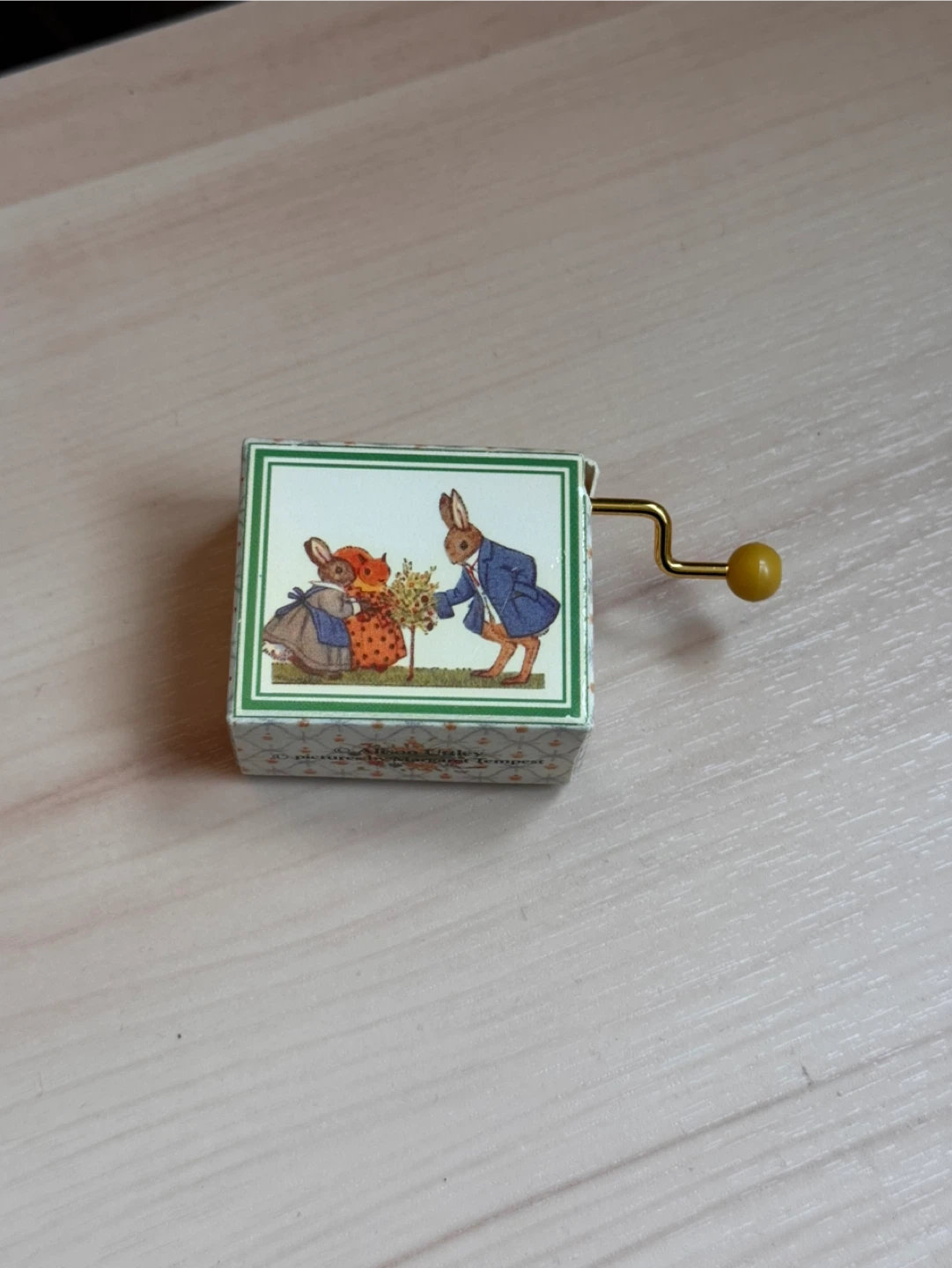 Edelweiss Music Box