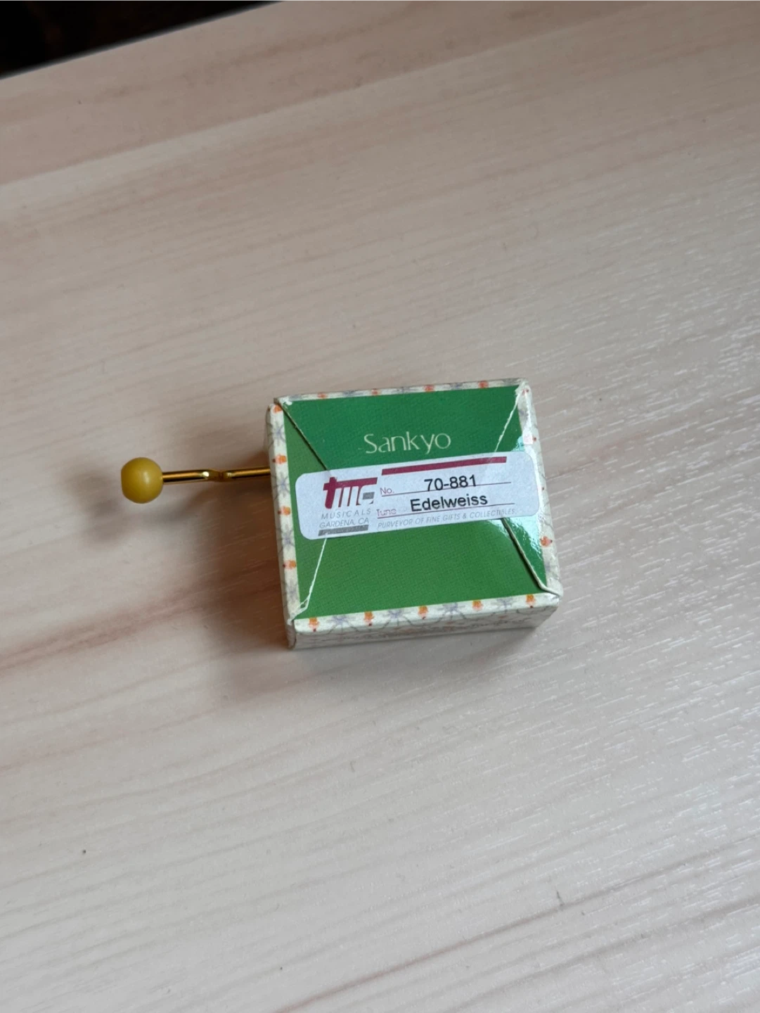 Edelweiss Music Box - photo 2