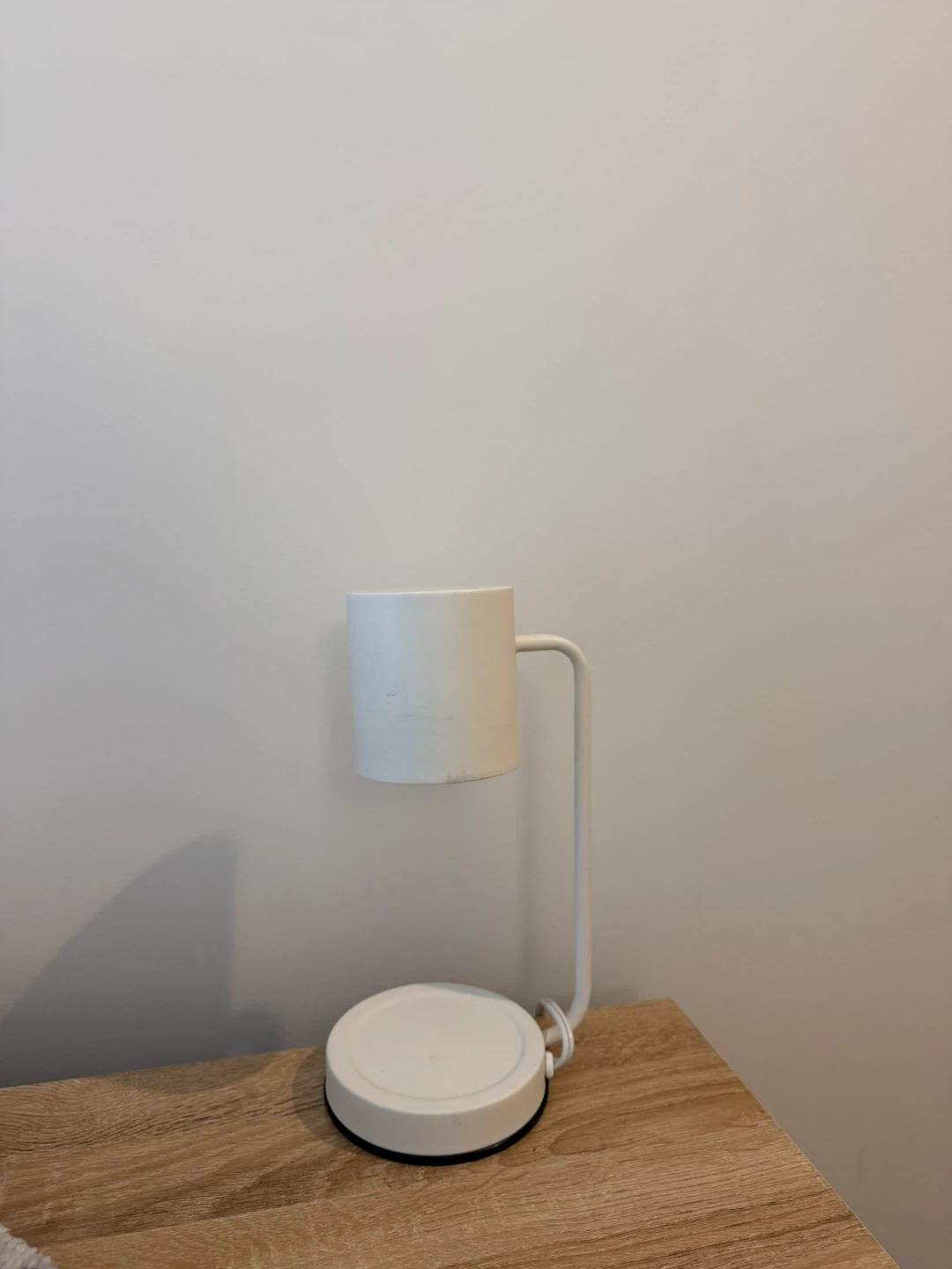 White Candle Warmer