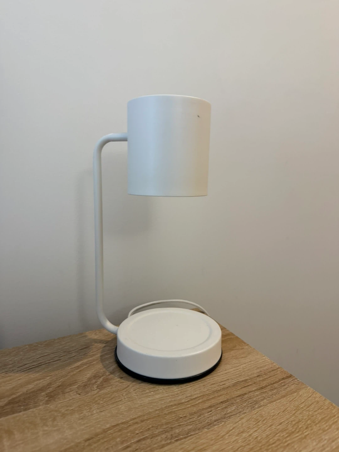 White Candle Warmer - photo 2