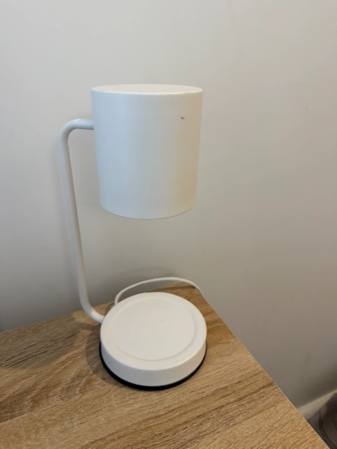 White Candle Warmer - photo 3