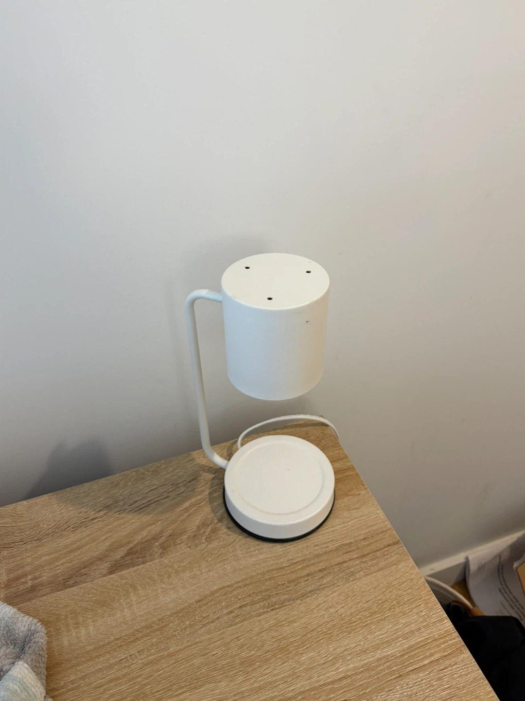 White Candle Warmer - photo 4