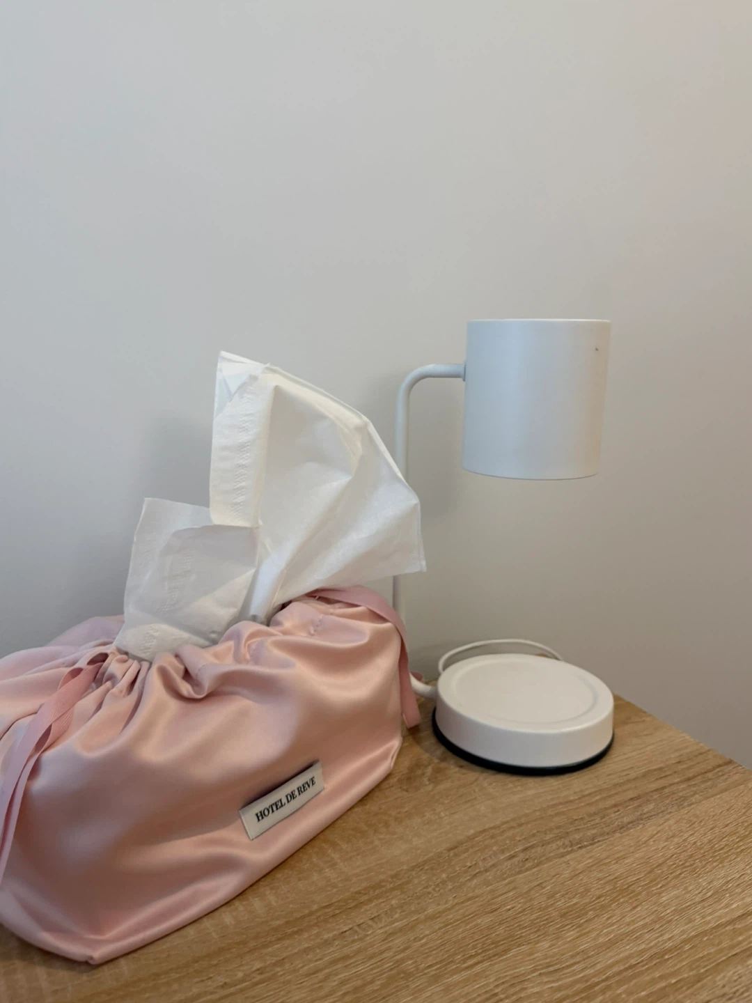 White Candle Warmer - photo 5