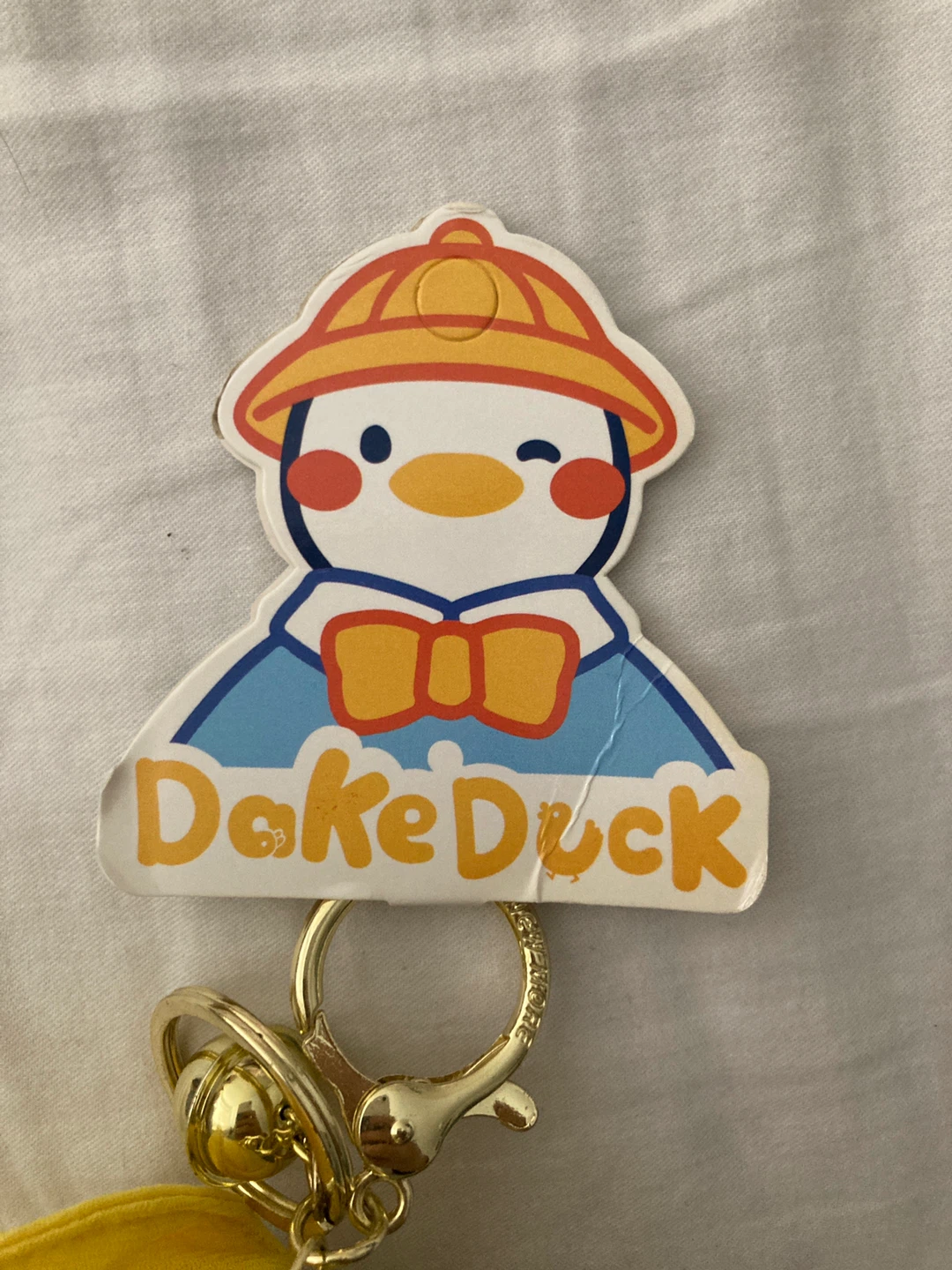 DakeDuck & NEW MORE keychain with tag - photo 3