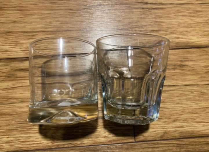 Assorted Libbey Drinking Glasses