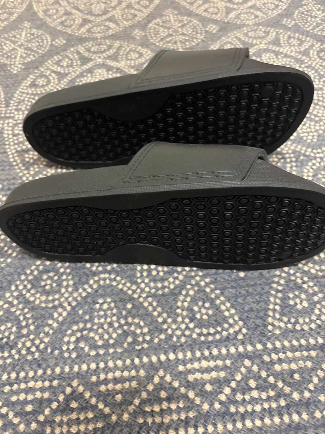 MUJI Black Slides - Size M - photo 2