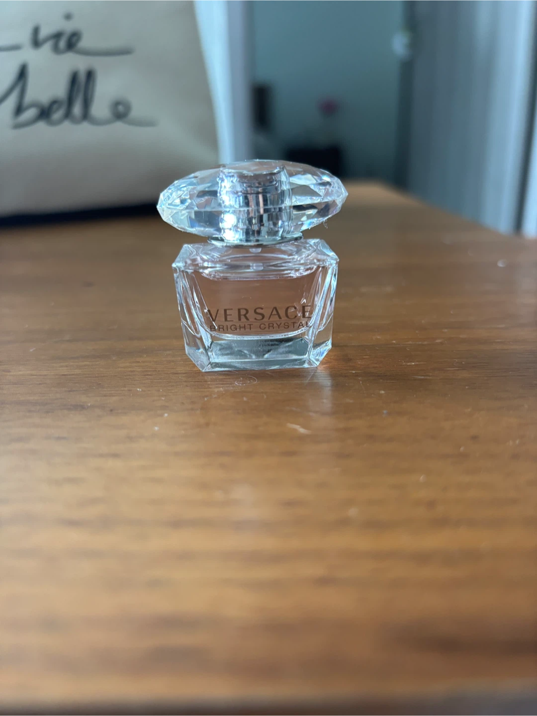 New Versace Bright Crystal Eau de Toilette mini size 5ml