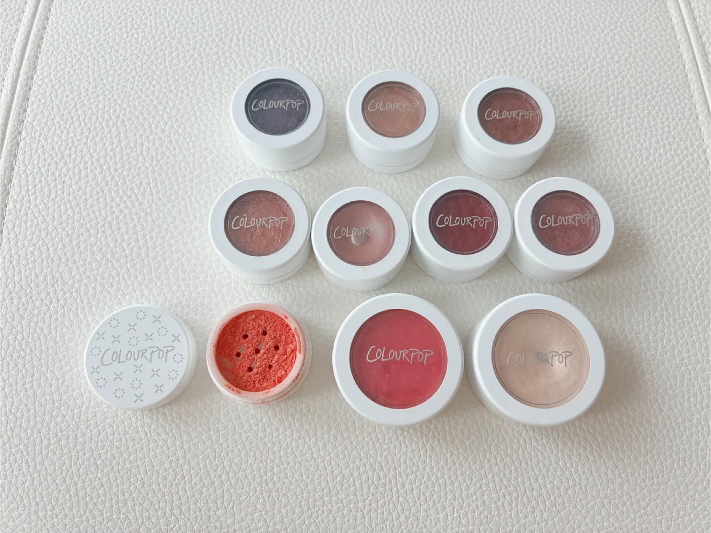 ColourPop Super Shock Shadows & Cheek
