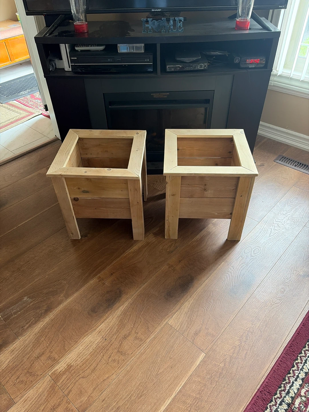 Planter Boxes