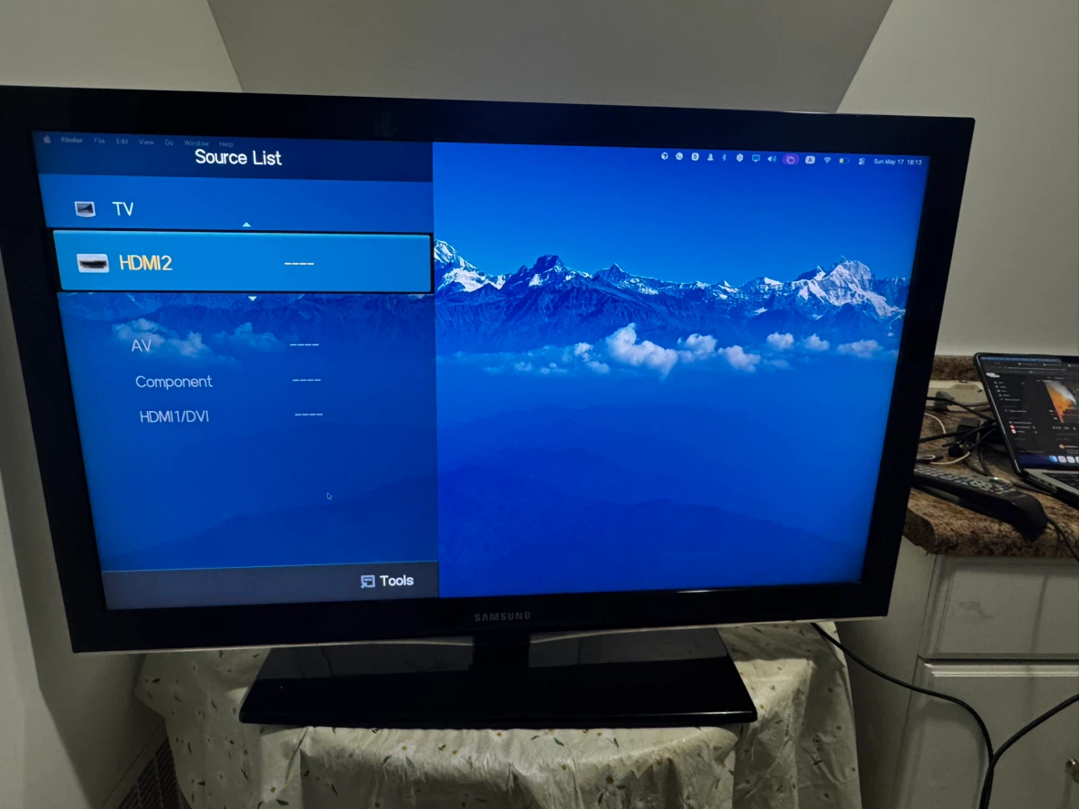 Samsung 40" LED TV