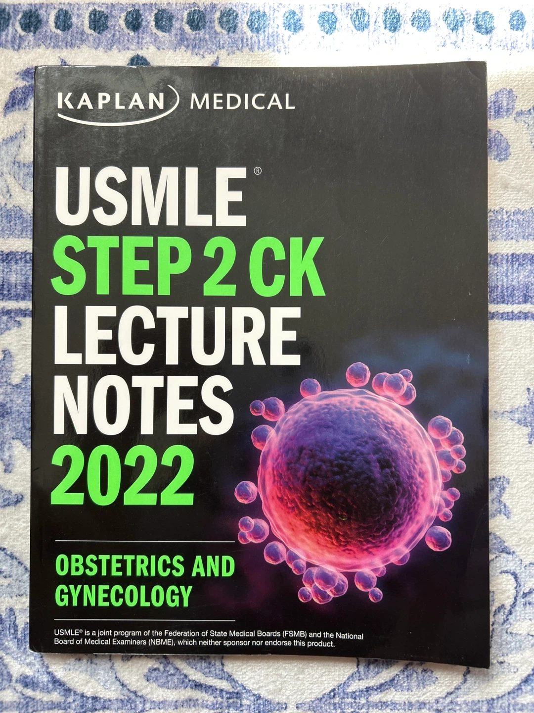 (Paperback) MCCQE/USMLE Step 2 CK Lecture Notes - Ob/Gyn