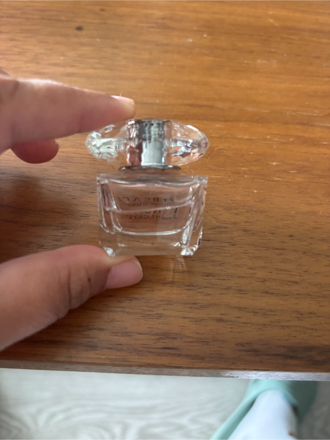 New Versace Bright Crystal Eau de Toilette mini size 5ml - photo 3