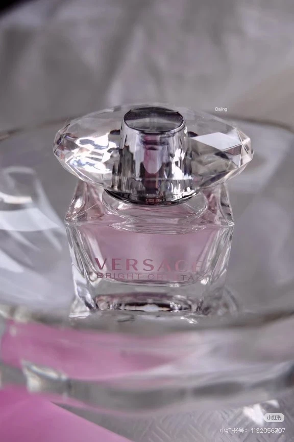 New Versace Bright Crystal Eau de Toilette mini size 5ml - photo 4