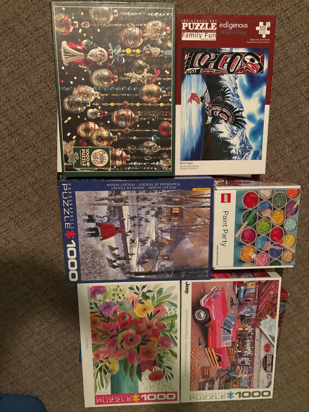 Jigsaw puzzles