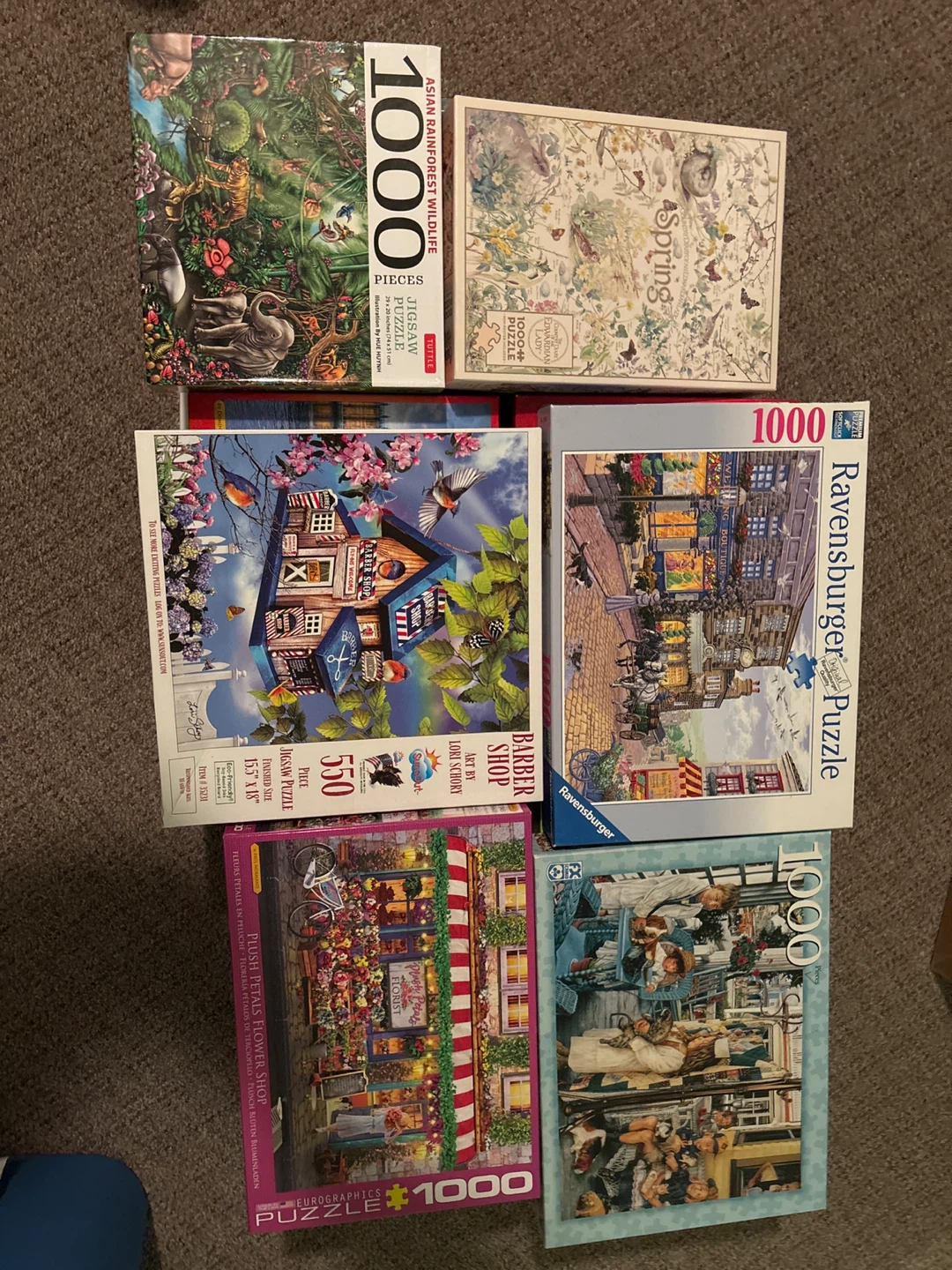 Jigsaw puzzles - photo 3