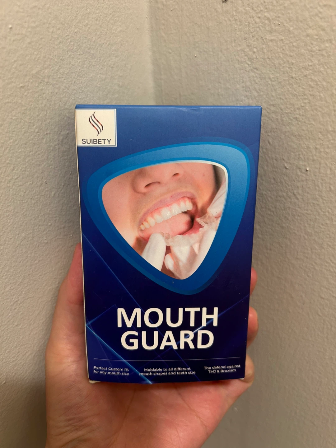 Suibety 3-in-1 Dental Guards - 2 Sizes, 4 Pack
