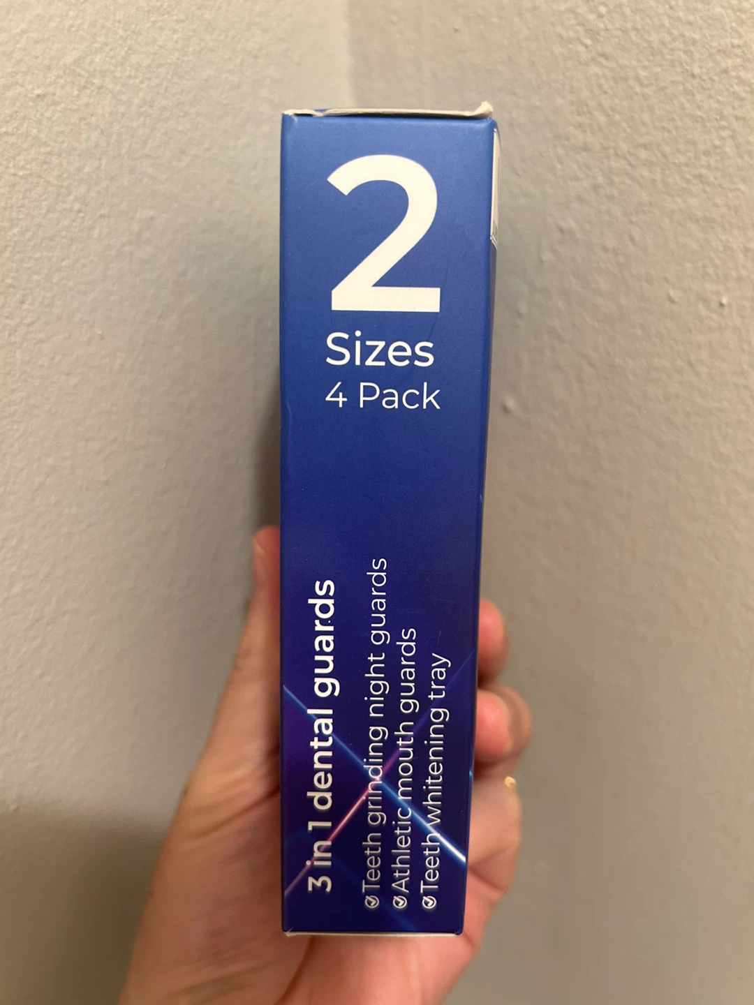 Suibety 3-in-1 Dental Guards - 2 Sizes, 4 Pack - photo 2