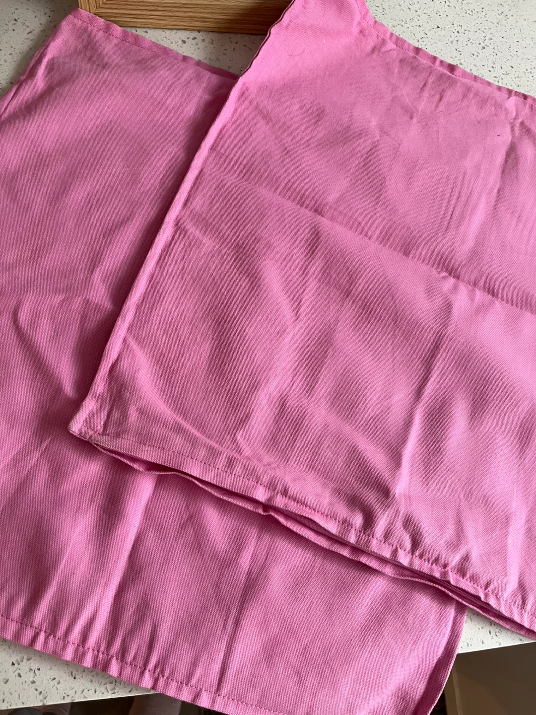 IKEA GURLI Pillow Covers - Pink