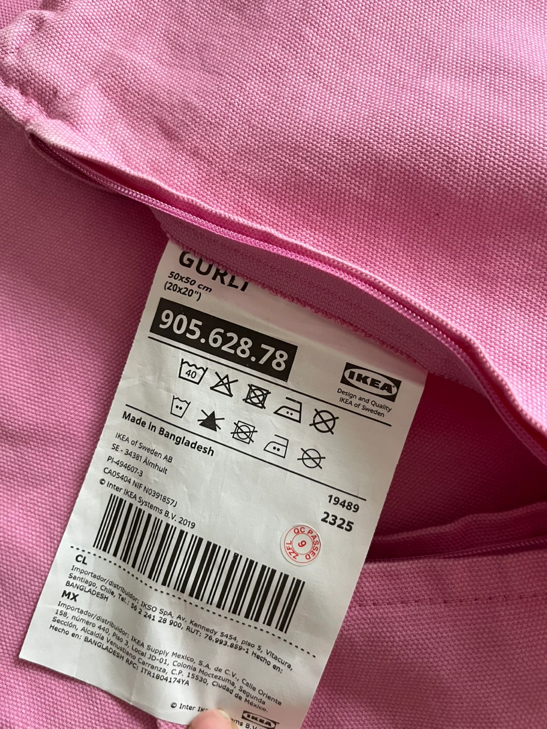 IKEA GURLI Pillow Covers - Pink - photo 3