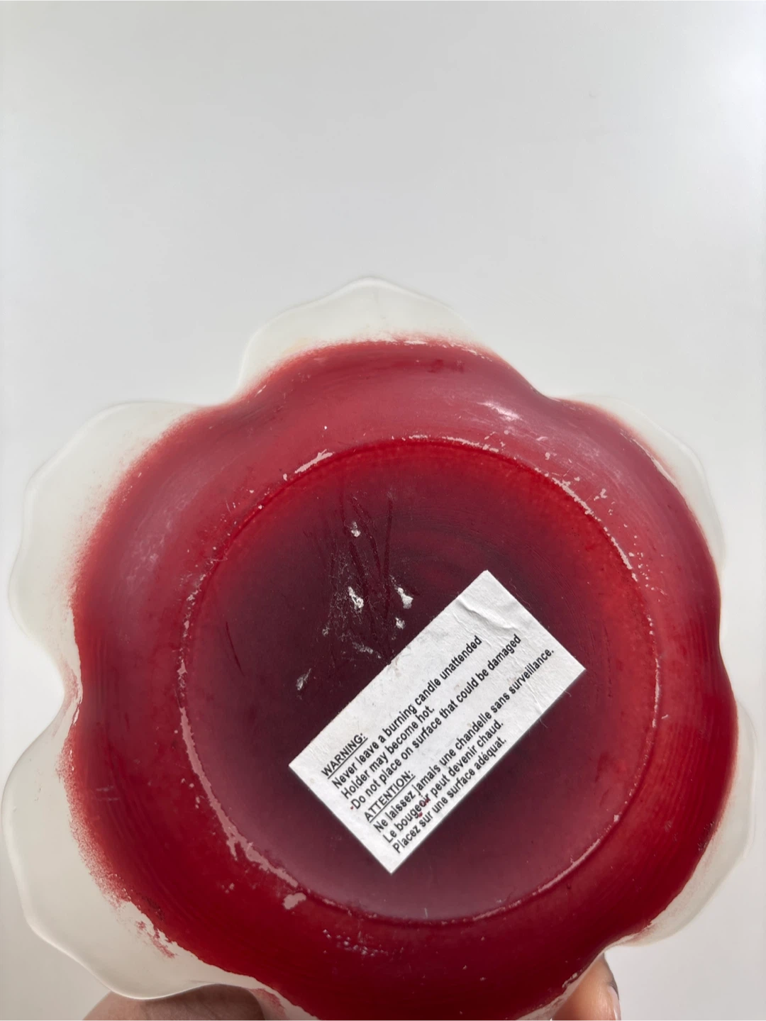 Rose Shaped tea lightCandle Holder - photo 3