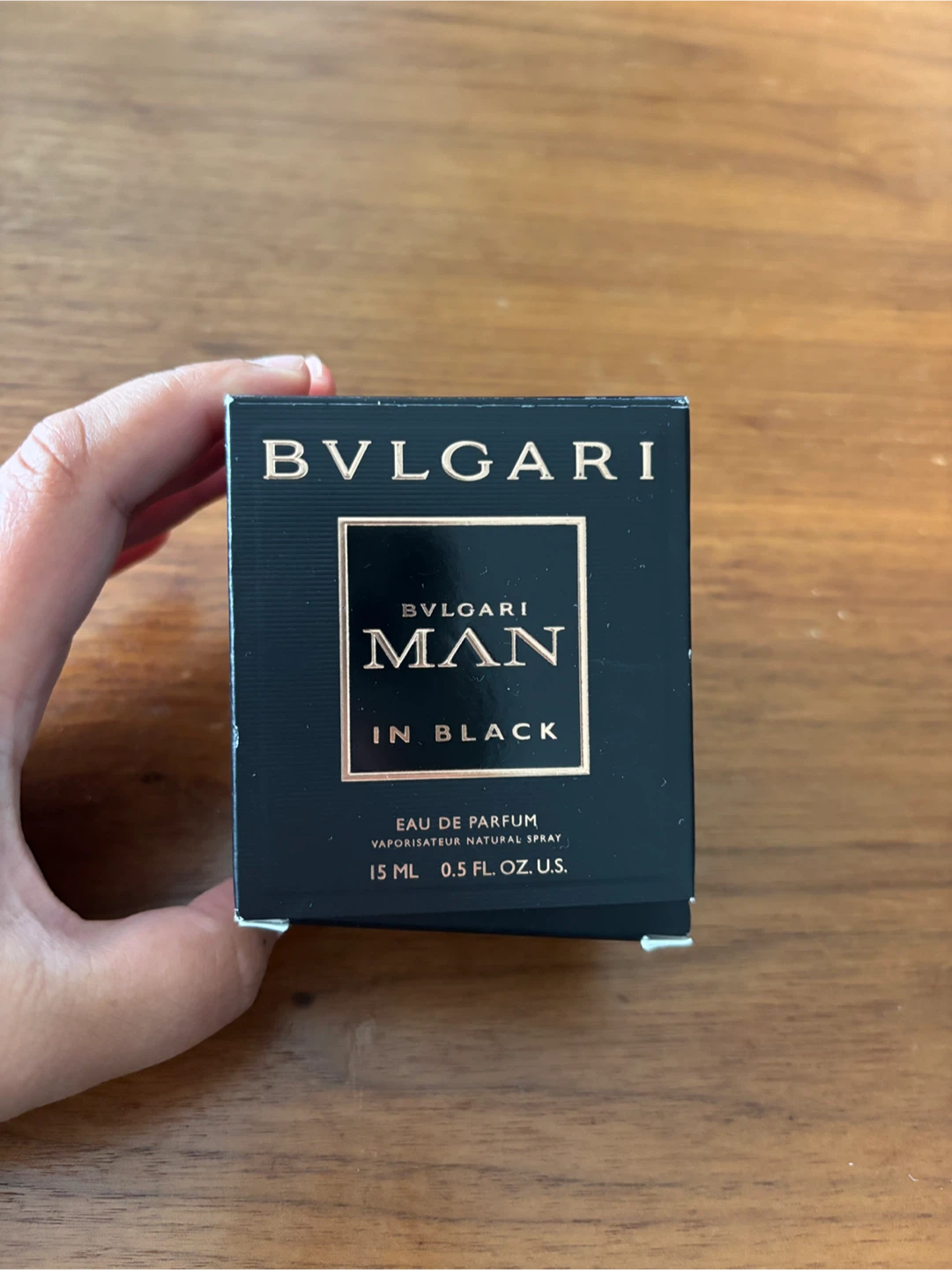 Bvlgari Man In Black Eau de Parfum 15ml