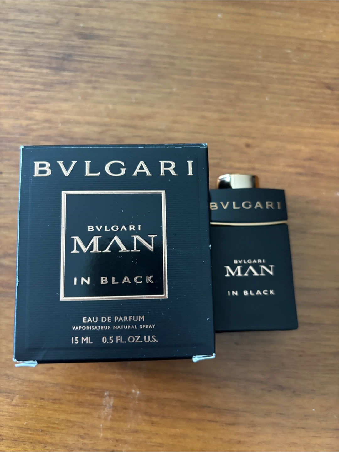 Bvlgari Man In Black Eau de Parfum 15ml - photo 2