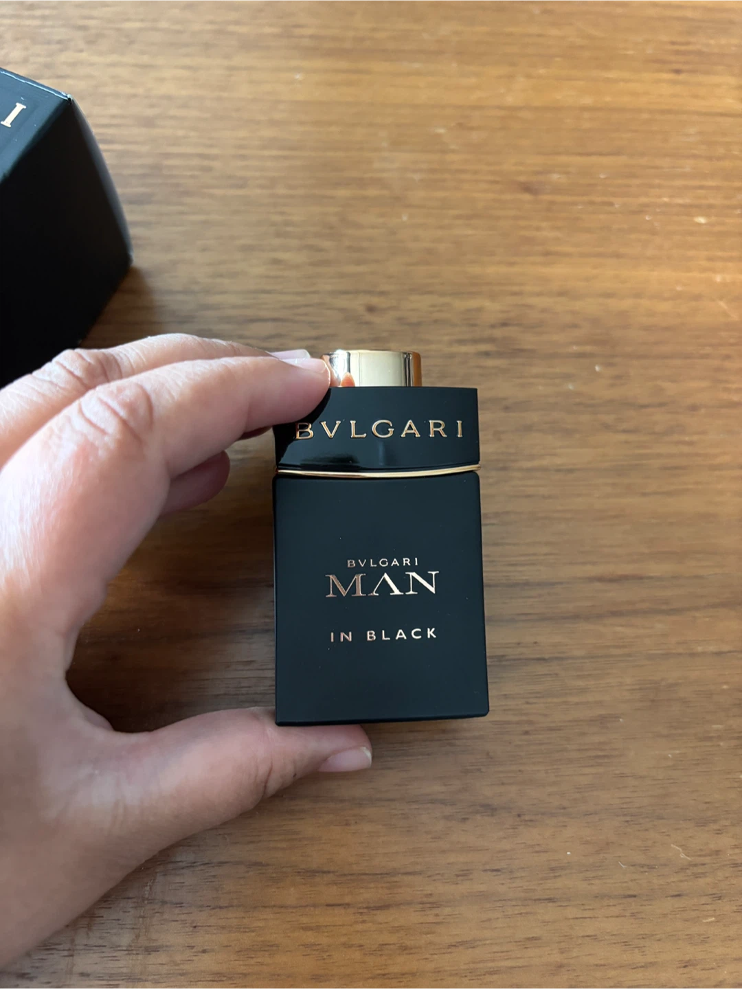 Bvlgari Man In Black Eau de Parfum 15ml - photo 3