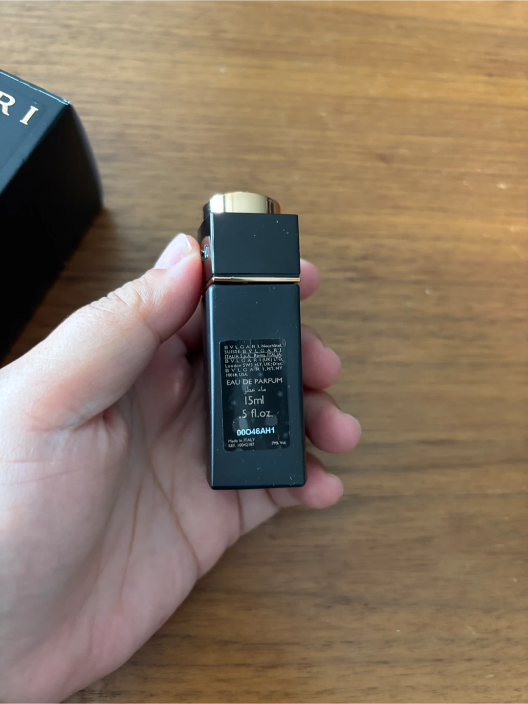 Bvlgari Man In Black Eau de Parfum 15ml - photo 4
