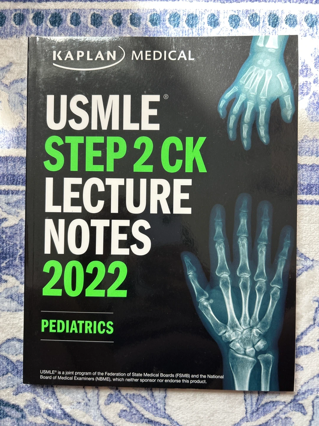 (Paperback) MCCQE/USMLE Step 2 CK Lecture Notes - Peds