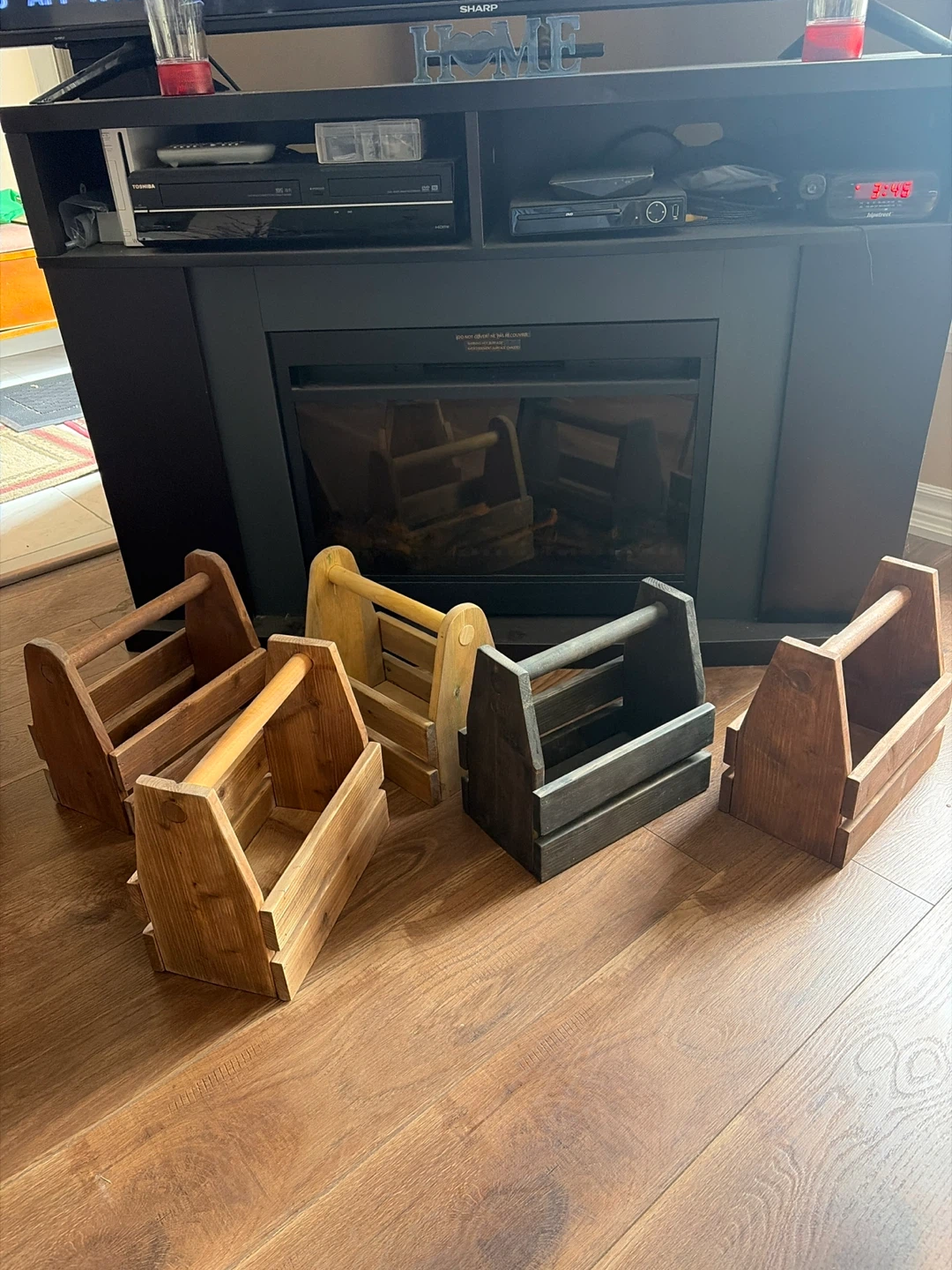 Wooden Caddies