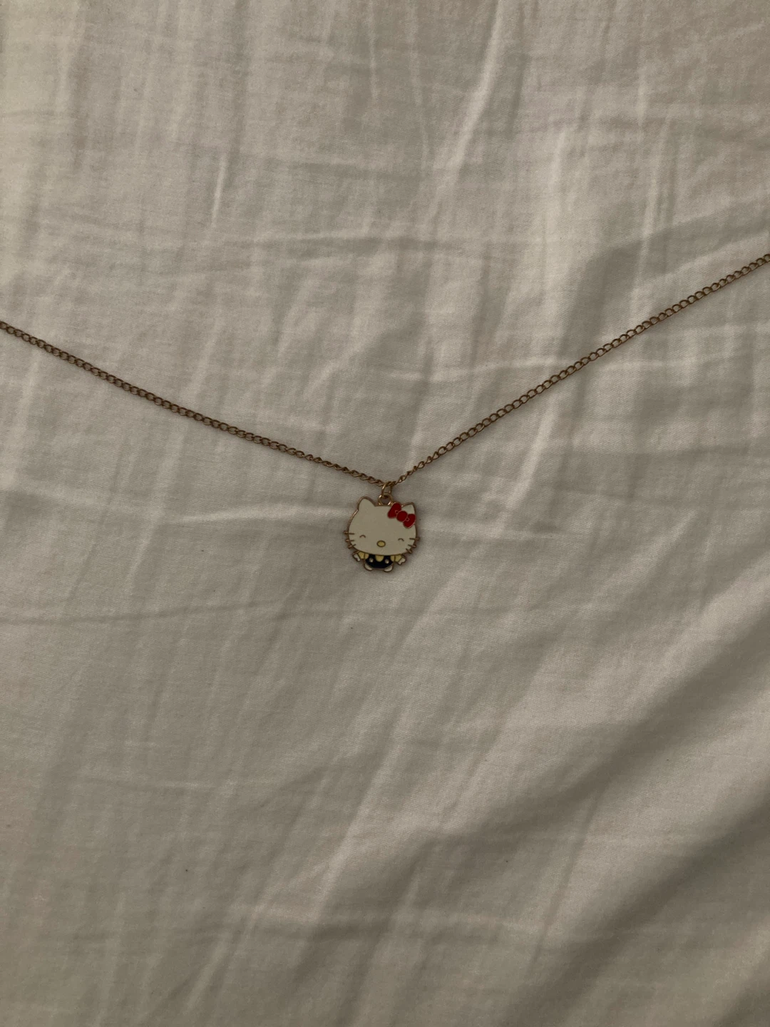 sanrio hello kitty necklace