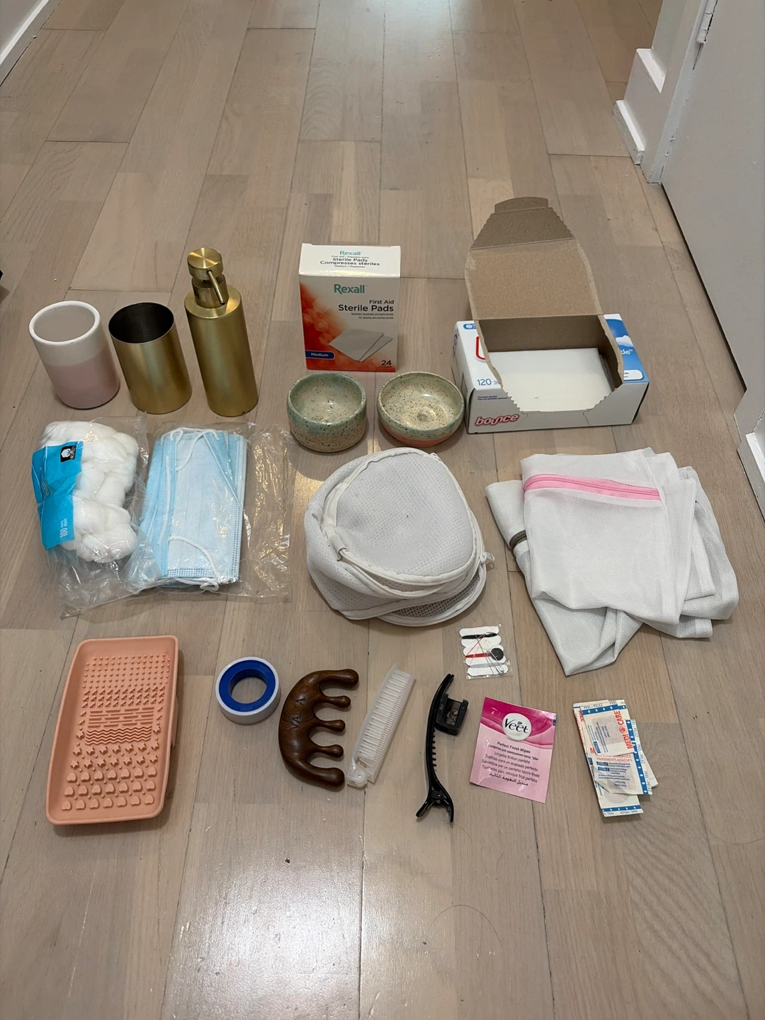 Free Bathroom/Laundry Items