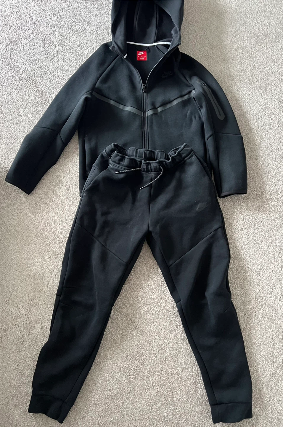Nike Tech Kids XL Black Fleece set - photo 2