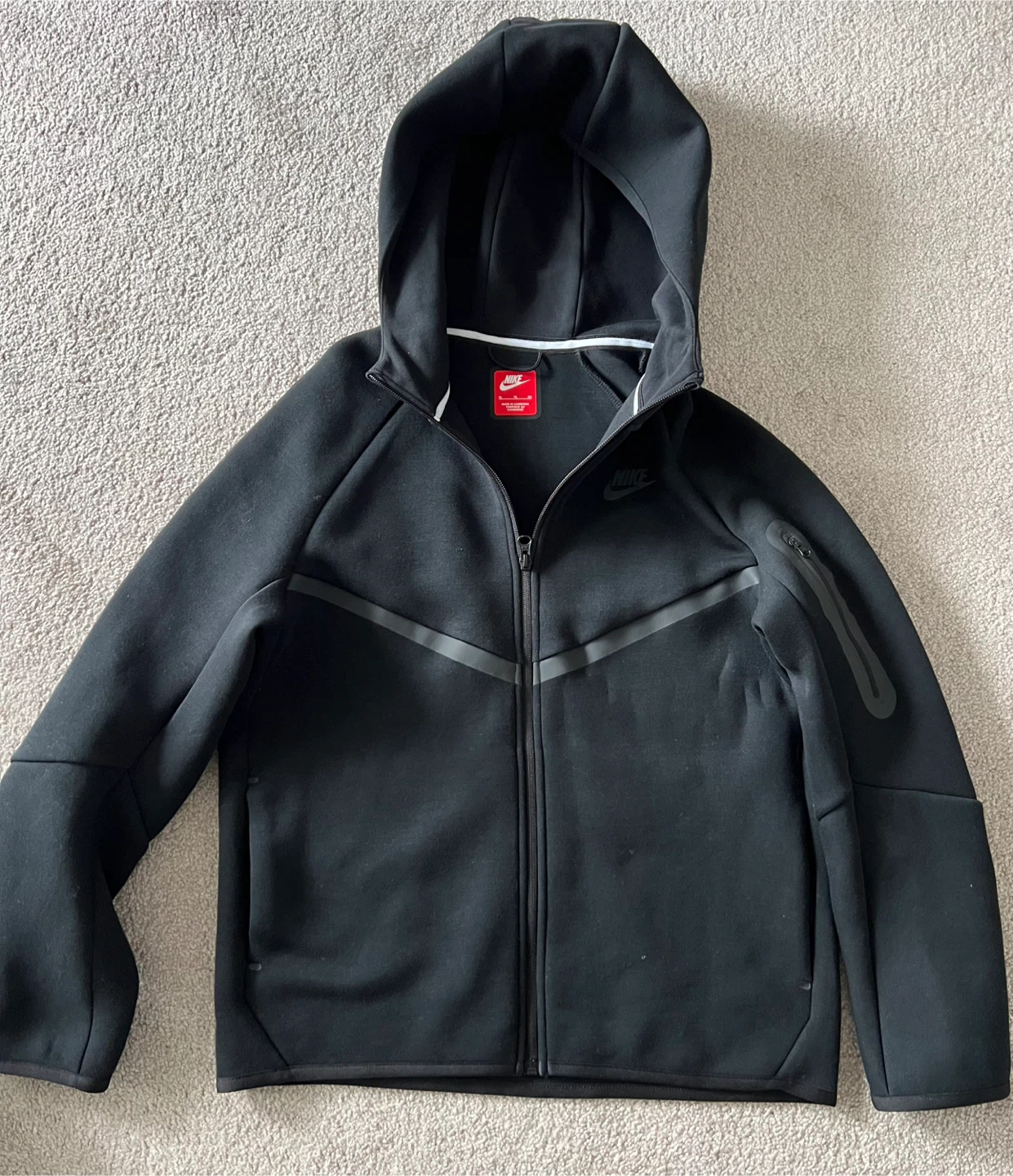 Nike Tech Kids XL Black Fleece set - photo 3