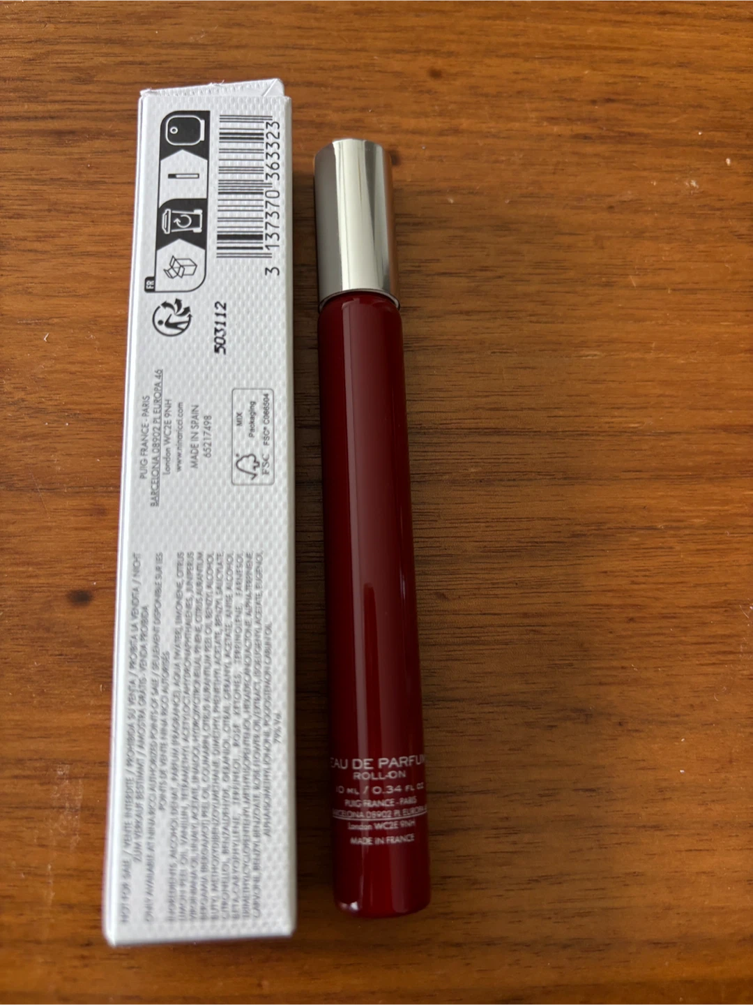 Nina Ricci Rouge Crush Eau de Parfum Roll-On - photo 2