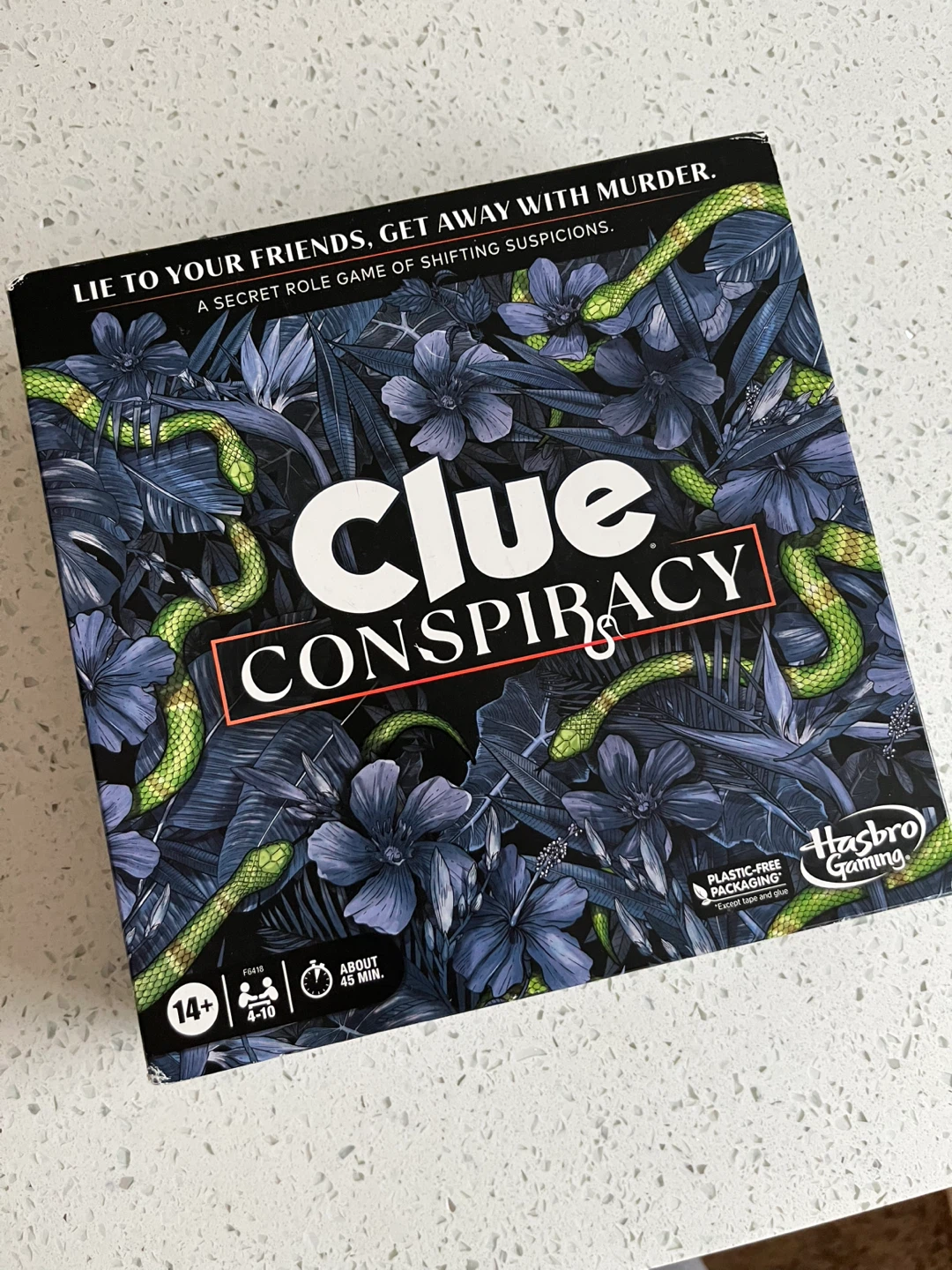 Clue Conspiracy Board Game