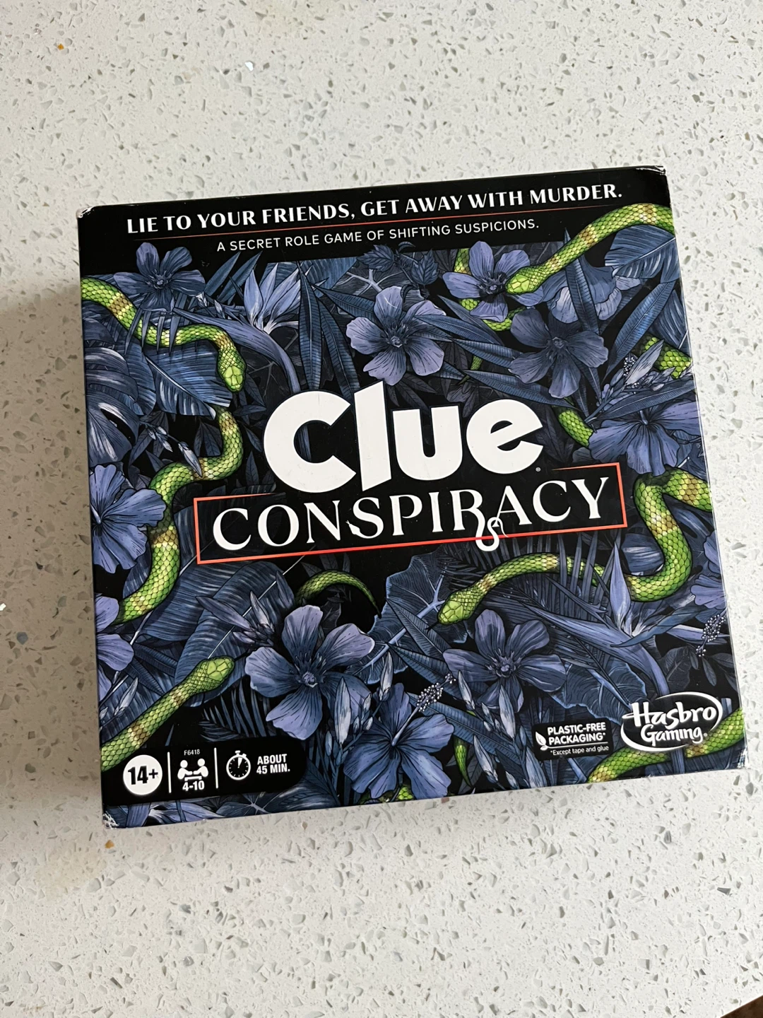 Clue Conspiracy Board Game - photo 5
