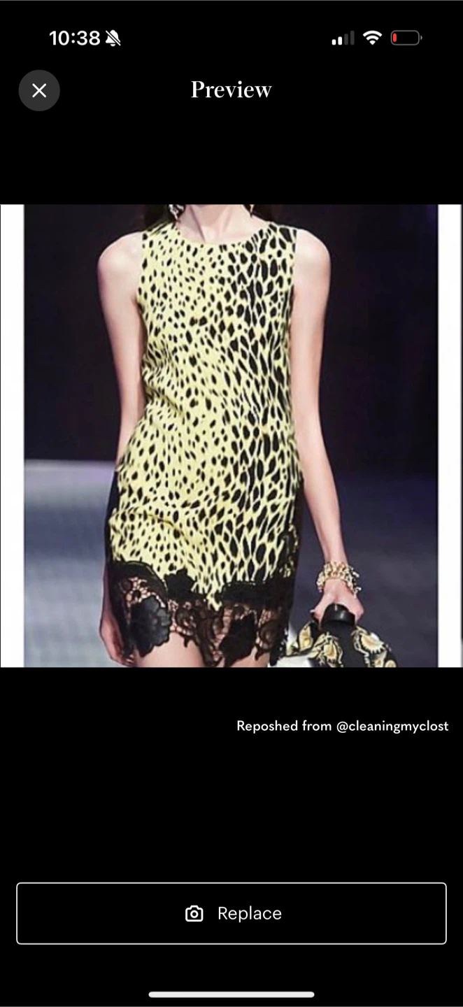 Women's Leopard Print Mini Dress with Lace Trim