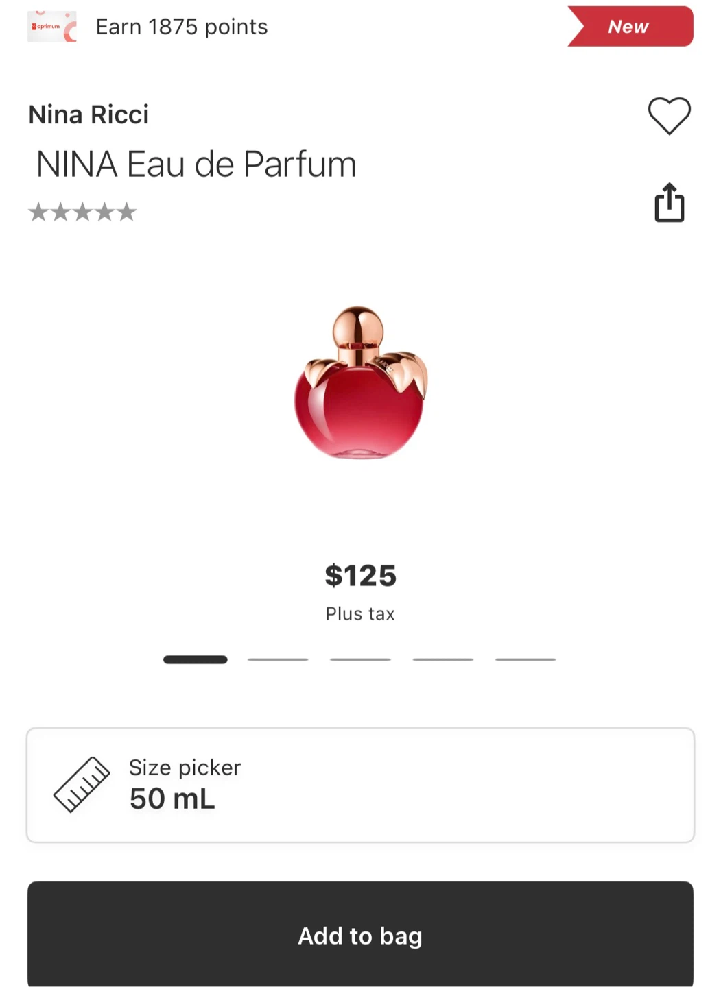 Nina Ricci Rouge Crush Eau de Parfum Roll-On - photo 3